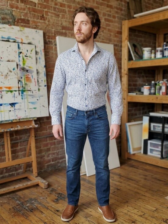 Jared Lang Other - Jared Lang Mens Button Down
